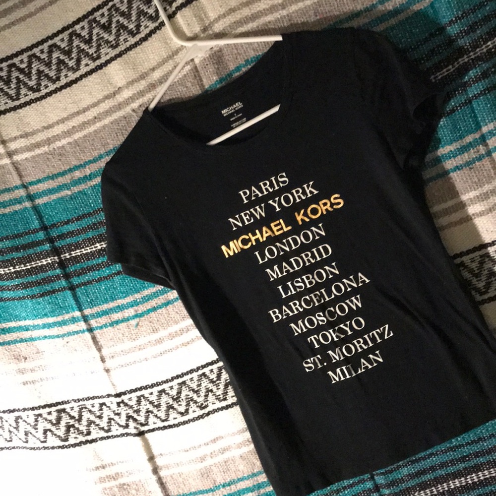 Michael Kors  lose-fit tee-shirt
